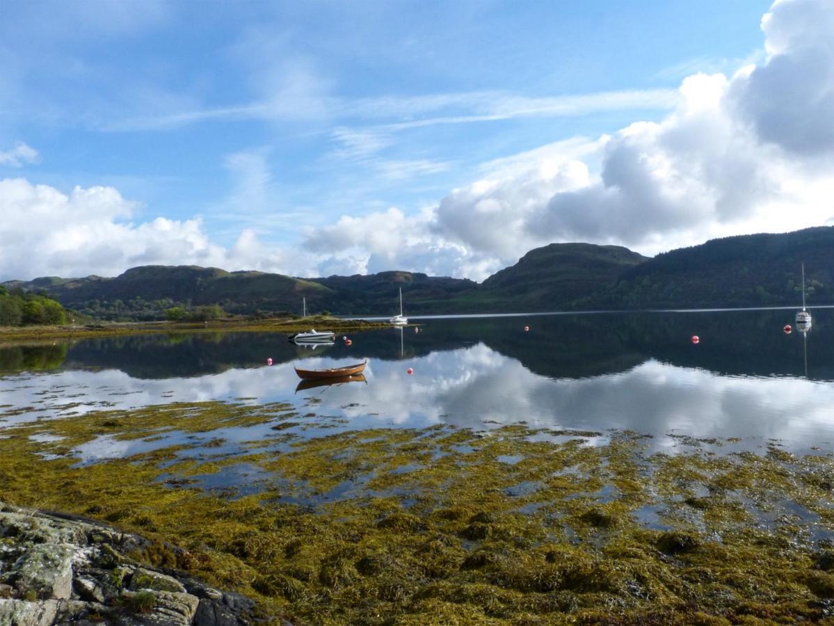Seaview-Barsloisnach Cottage Kilmartin Exteriör bild