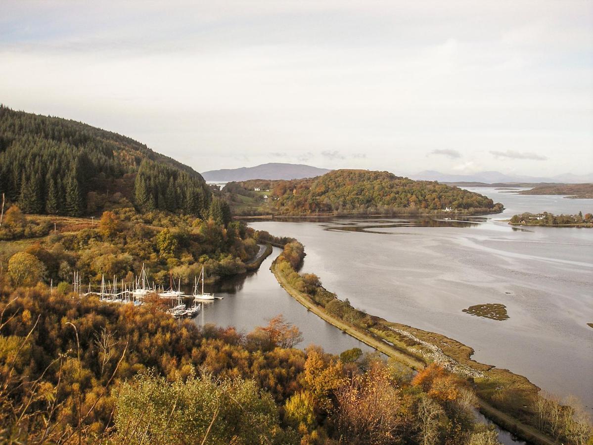 Seaview-Barsloisnach Cottage Kilmartin Exteriör bild