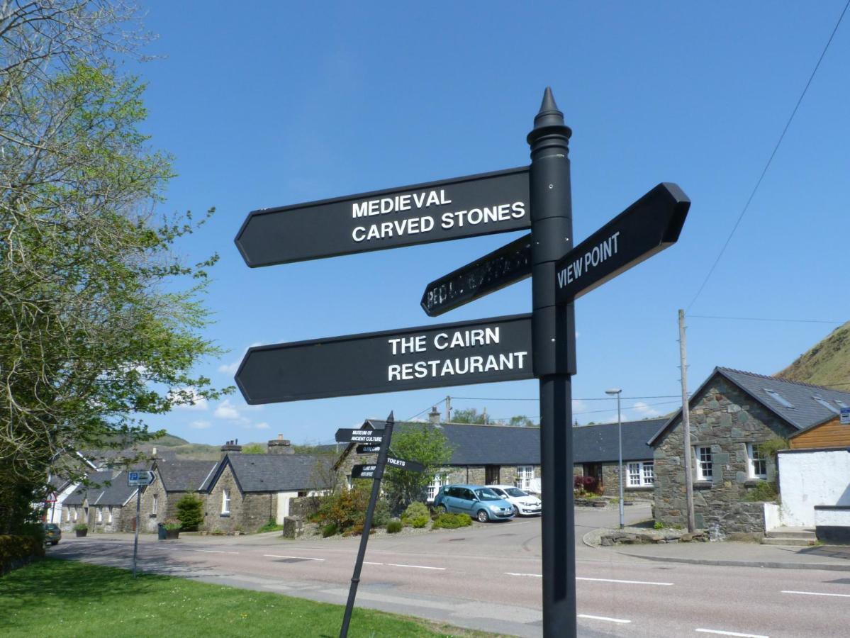 Seaview-Barsloisnach Cottage Kilmartin Exteriör bild
